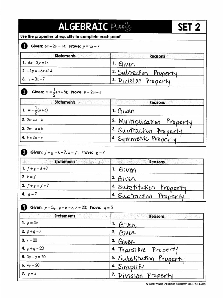 02 - Answer Key | PDF