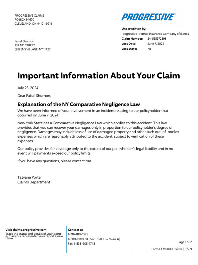 24-535372898 - 7-23-2024 - Regulatory - Regulation 64 Letter | PDF ...