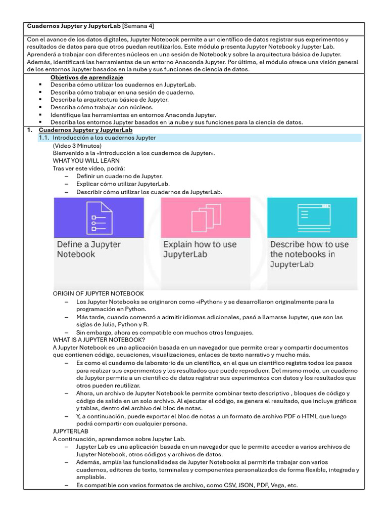 Tools For The Data Science - Week 4 | PDF | Ciencias de la Computación ...