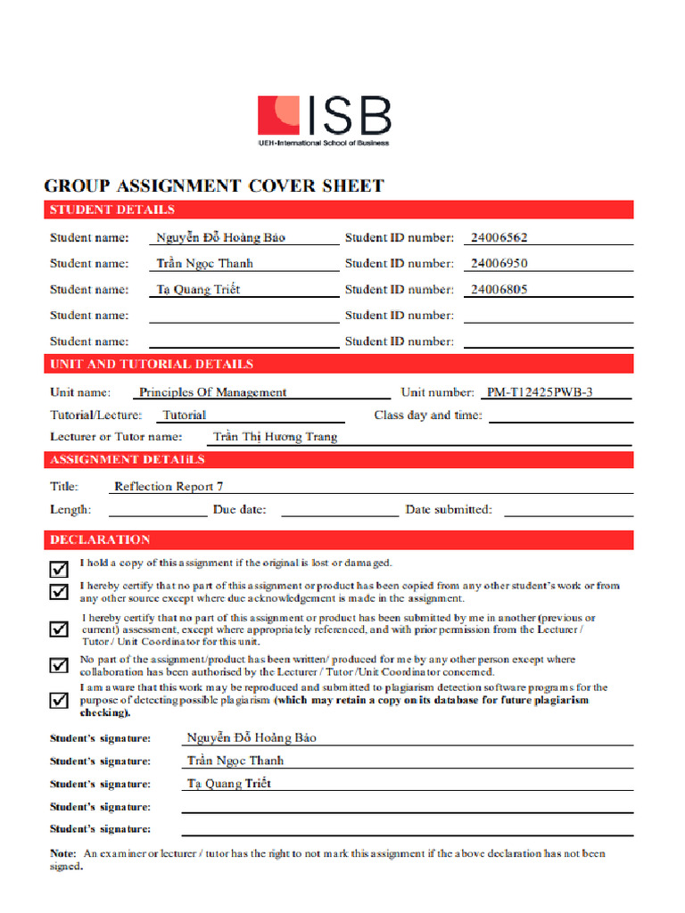 Reflection Report 7 | PDF | Autism Spectrum | Corporate Social ...