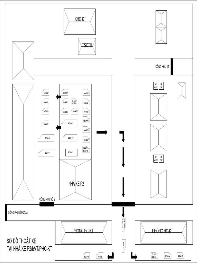 So Do Thoat Xe BVT PHCKT | PDF