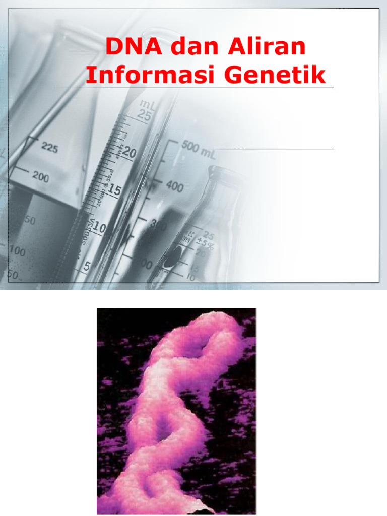 Struktur DNA dan Proses Genetik | PDF