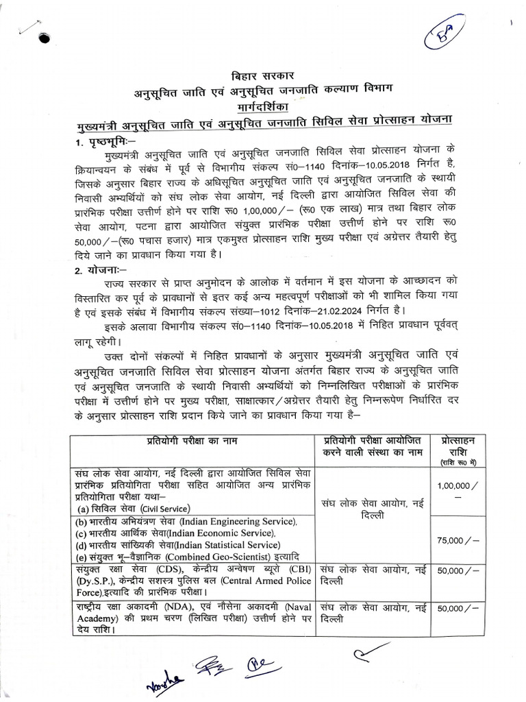 Guid Line SSC ST | PDF
