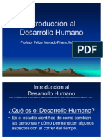 Introducción Al Desarrollo Humano