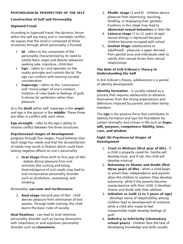 UTS Midterms | PDF | Id | Love