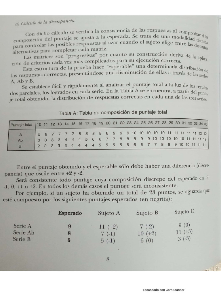 Cálculo de La Discrepancia | PDF
