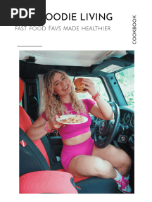 Fast Foodie Living Cookbook Tips