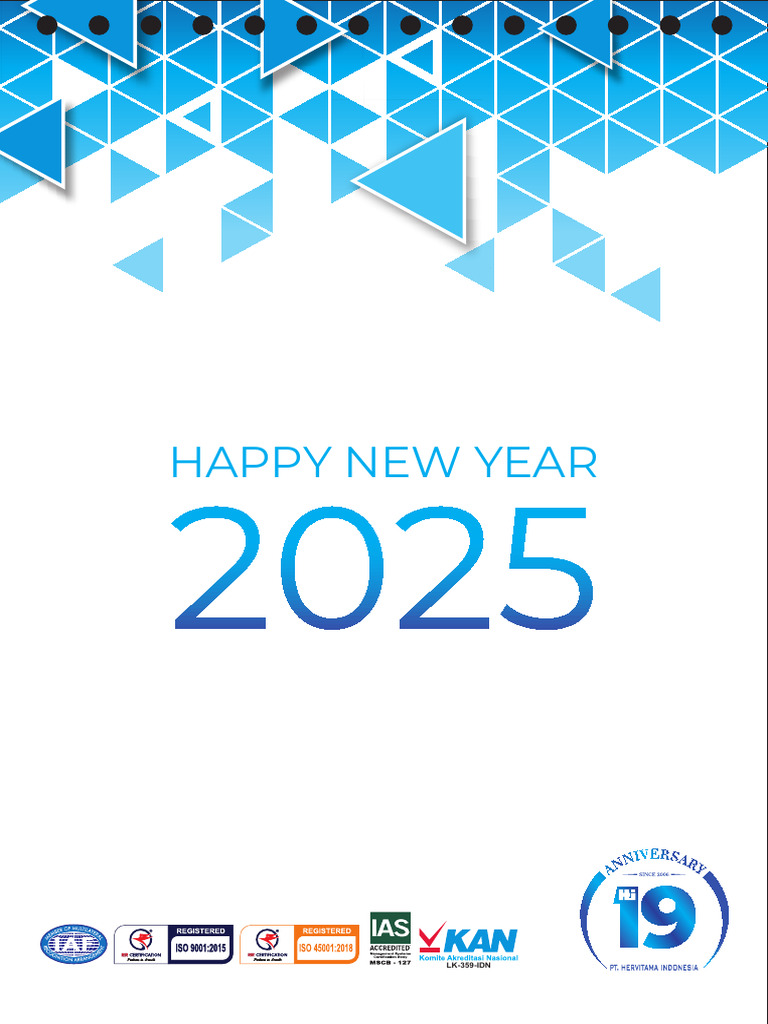  Desain Kalender HI 2025 