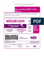 Wizzair Boarding MR Korneliu Cumurciuc