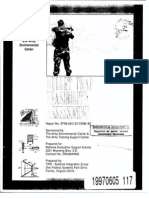 US Army Environmental Center Bullet Trap Report