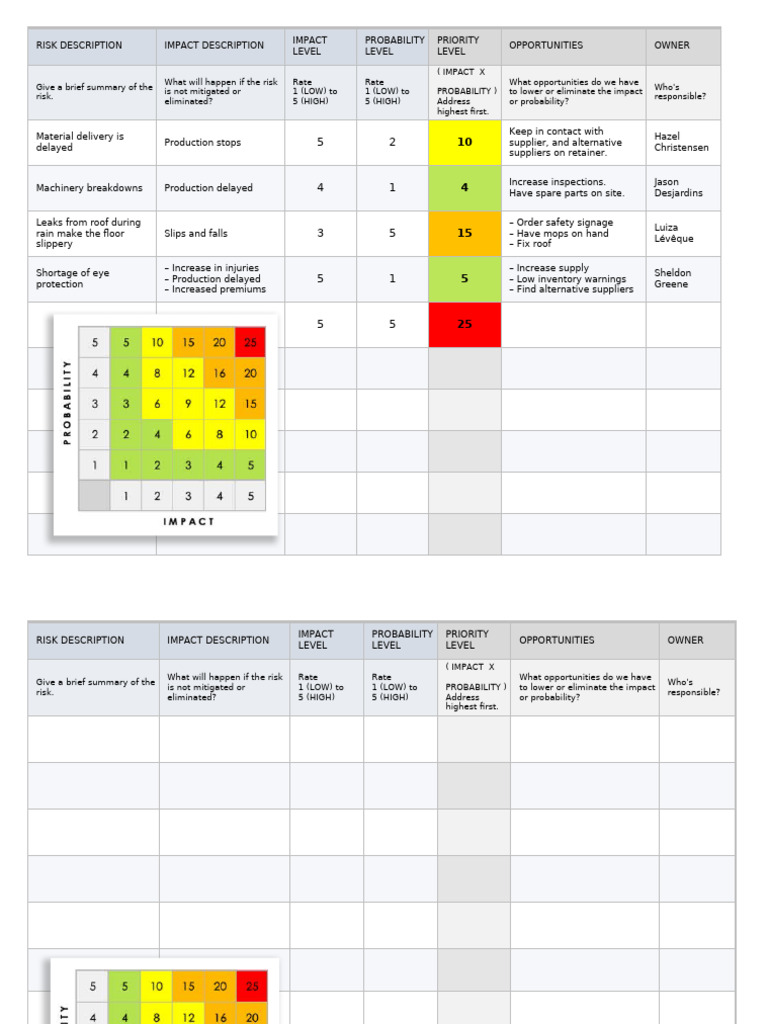 Risk Assessment and Mitigation Strategies | PDF | Risk