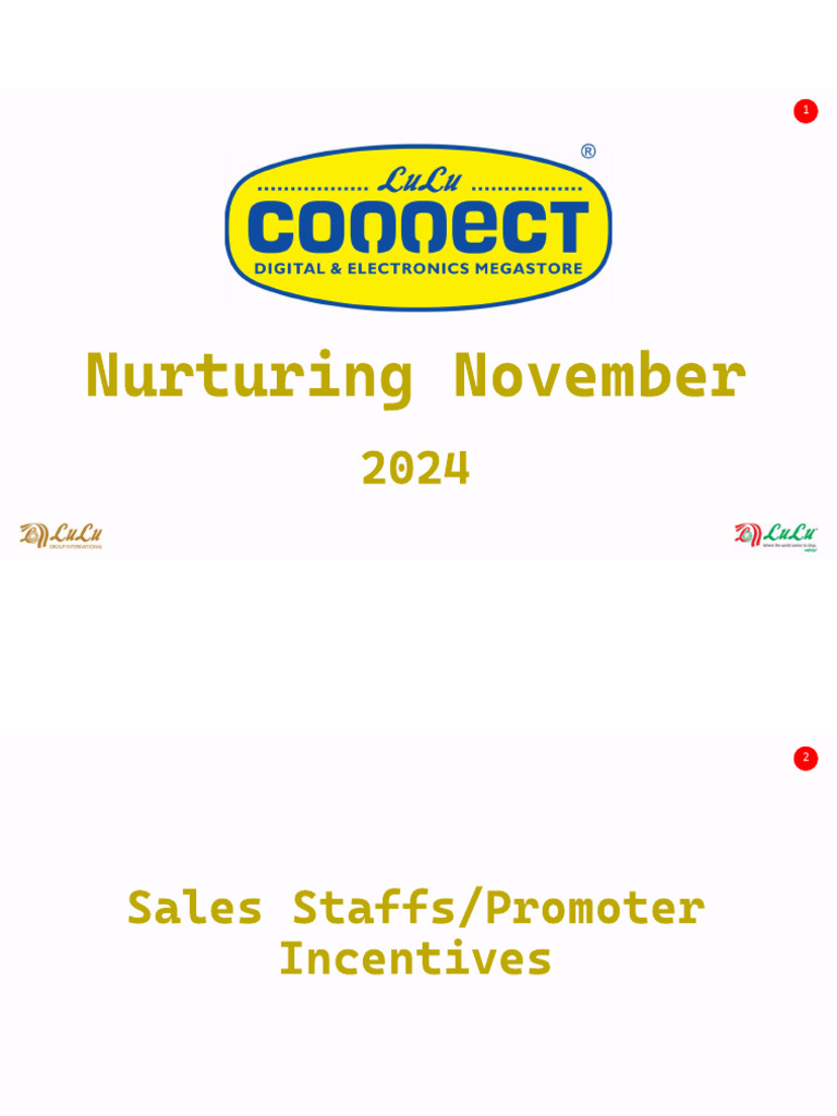 Telecom Sales Incentive Guidelines | PDF | Laptop | Office Equipment