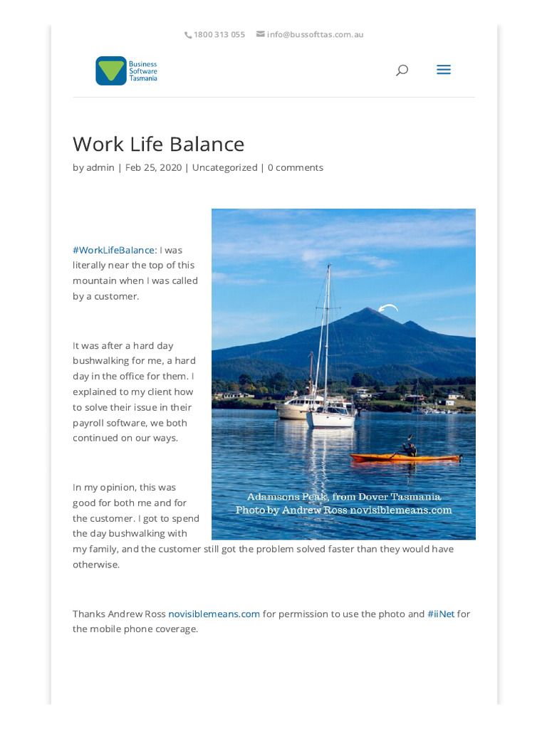 Work Life Balance | PDF