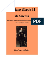 Gustavo Adolfo II, Por Franz Mehring, traducción Julio Fernández Baraibar