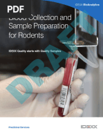 Sample Collection Tube Overview | PDF | Blood Plasma | Hematology