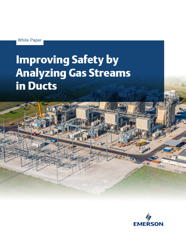 Gas Stream Safety Monitoring Solutions | PDF | Duct (Flow) | Liquefied ...