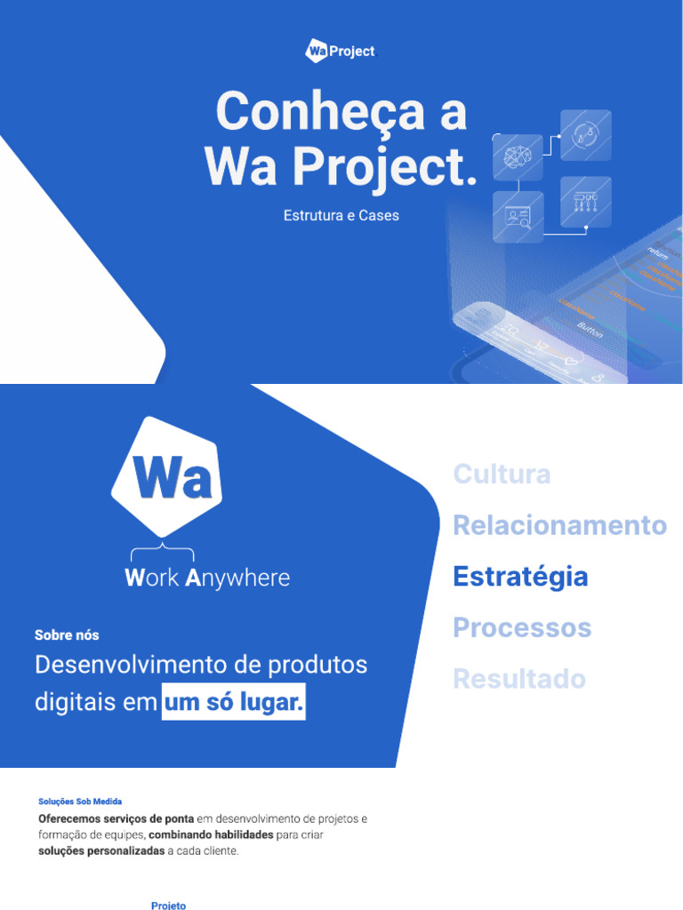 Wa Project: Soluções em Desenvolvimento Digital | PDF | Tecnologia da ...
