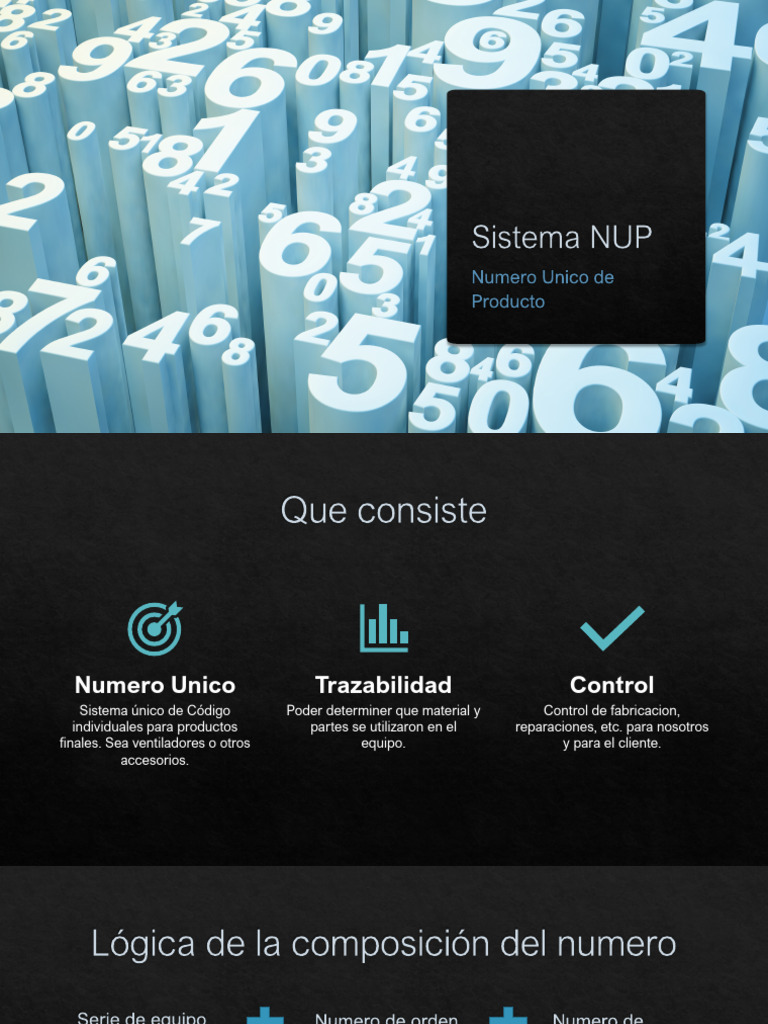 Sistema NUP | PDF | Tecnología