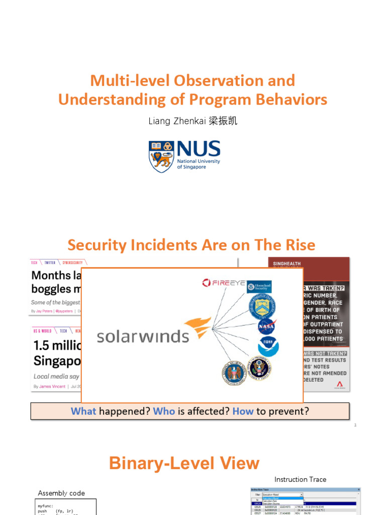 Cybersecurity Behavior Analysis Techniques | PDF | System | Information