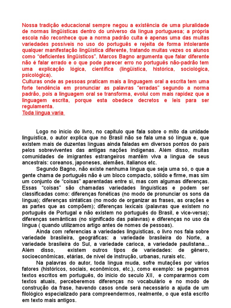 Resenha A Lingua de Eulalia PDF