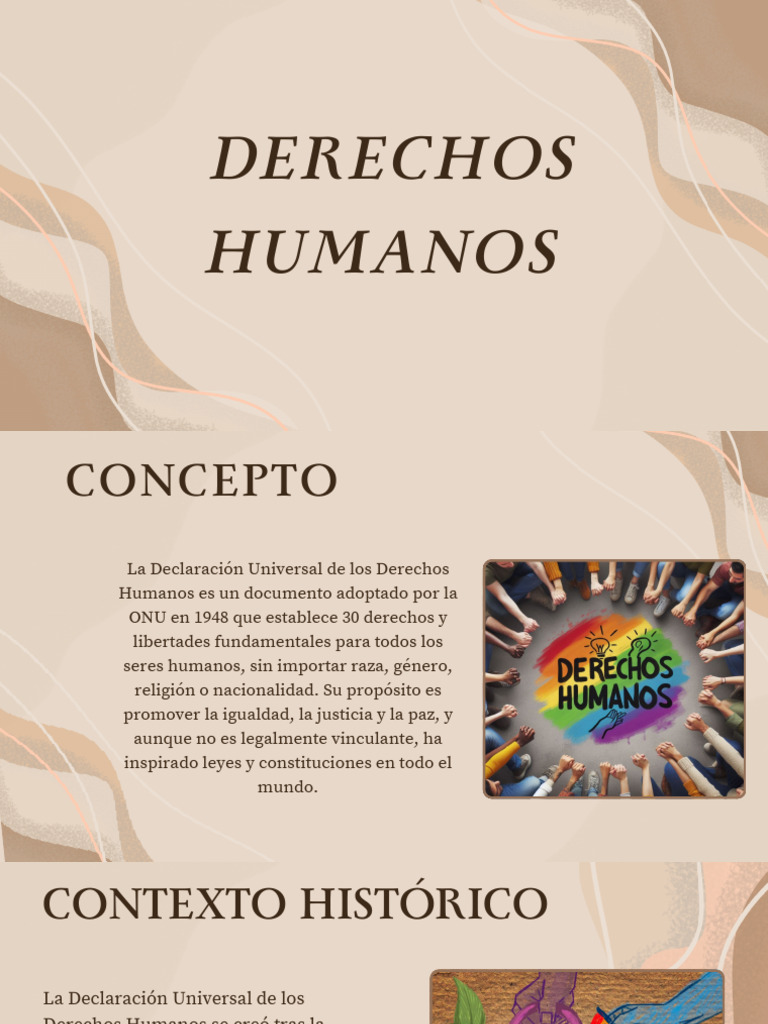 Importancia de la Declaración de Derechos Humanos | PDF | Derechos ...