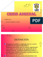 Crisis adrenal: causas, síntomas y tratamiento