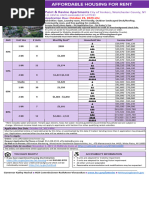 NYCHA Exceptional Payment Standards 2023 | PDF | Public Housing ...