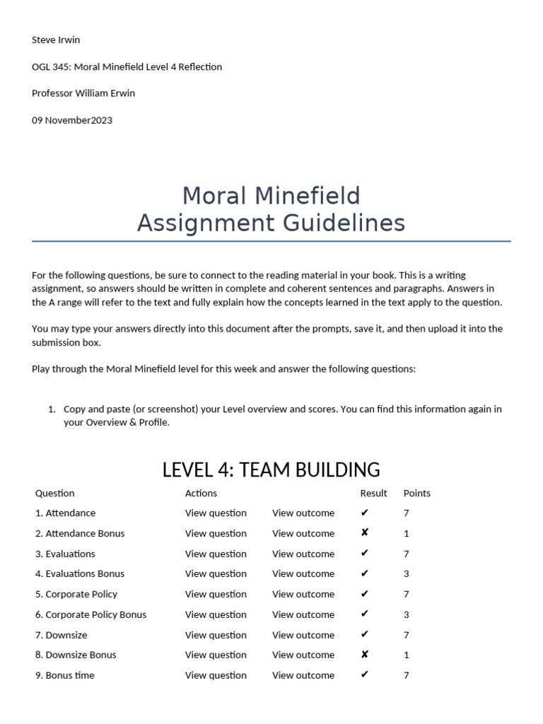 Moral Minefield Assignment Level 4 PDF(03)