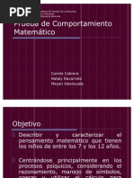Download Prueba de Comportamiento Matemtico by Mayan Valenzuela Macaya SN79252126 doc pdf