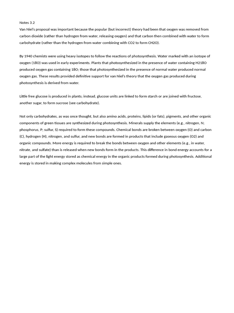 Notes 3 | PDF | Science & Mathematics