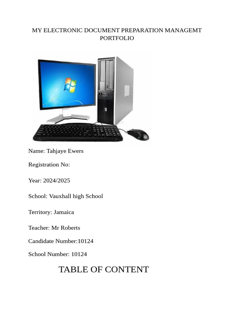 EDPM Document Preparation Portfolio | PDF | Employment