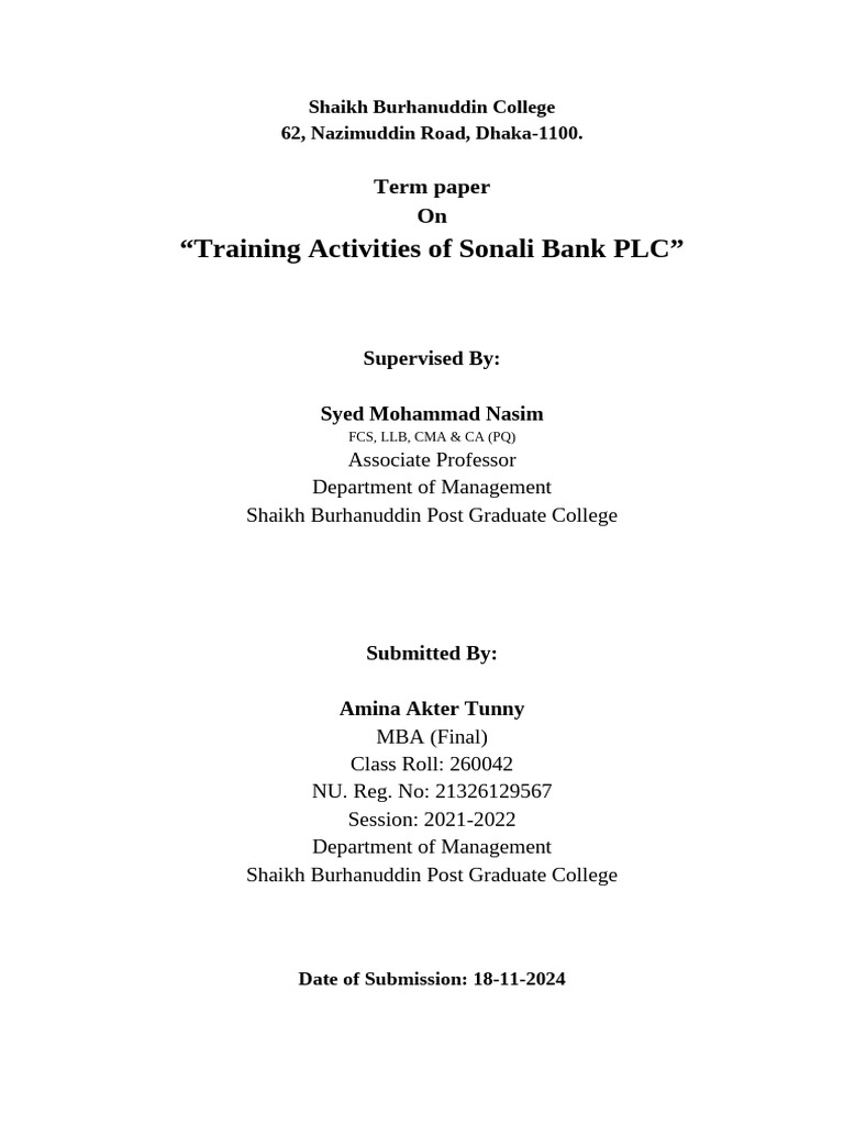 cvr page | PDF | Performance Appraisal | Business