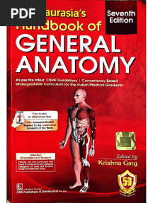 B.D. Chaurasia, Krishna Garg (Editor) - BD Chaurasia's Handbook of General Anatomy (2023, CBS) - Libgen - Li