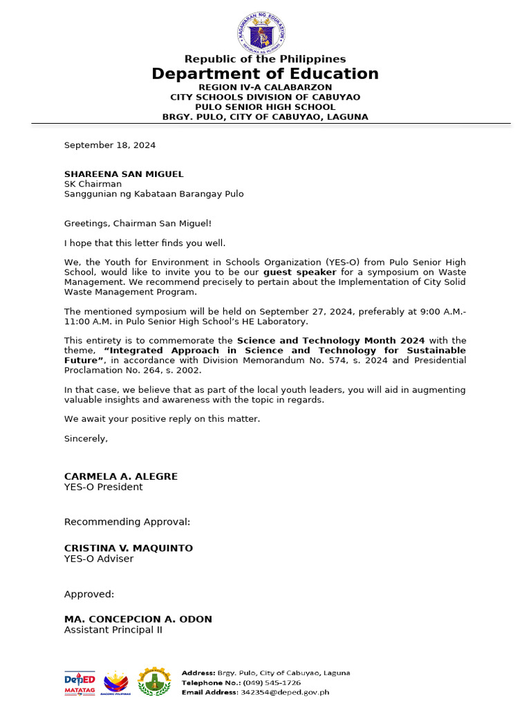 SK Chairman | PDF | Wellness
