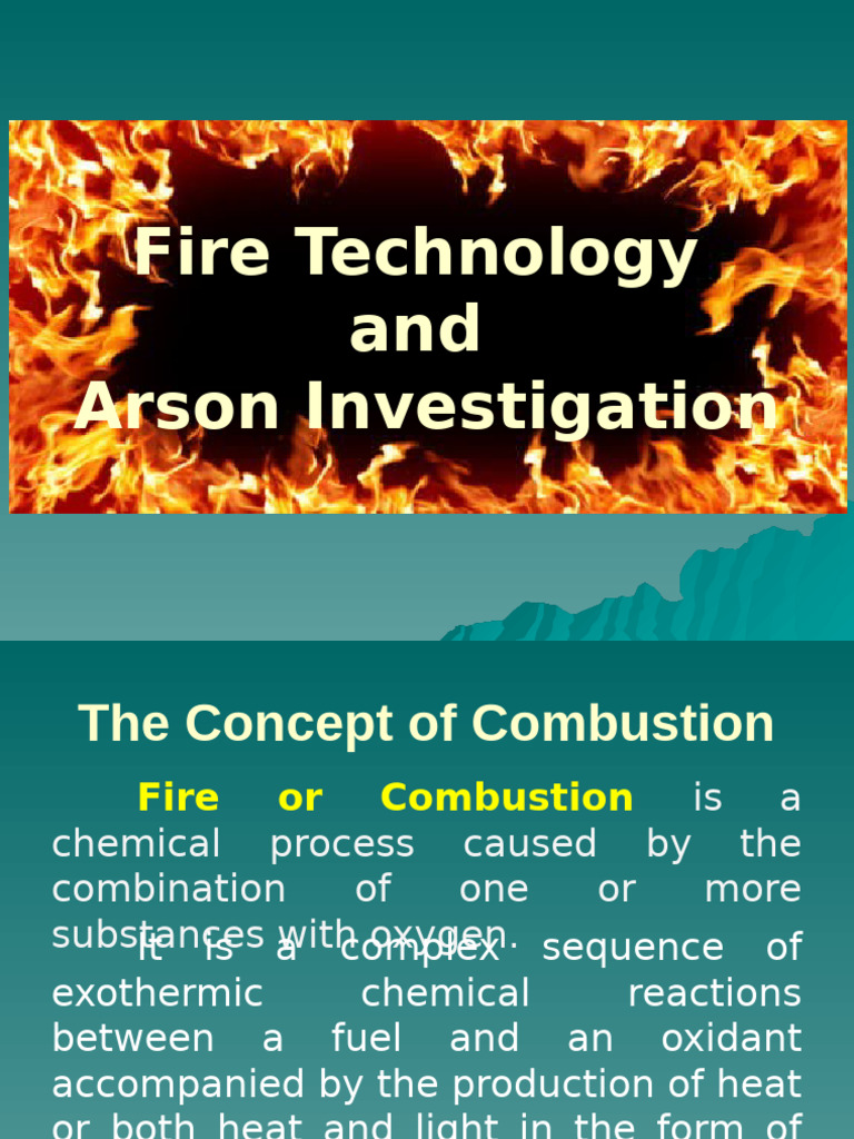 Understanding Fire and Combustion Basics | PDF | Fires | Combustion