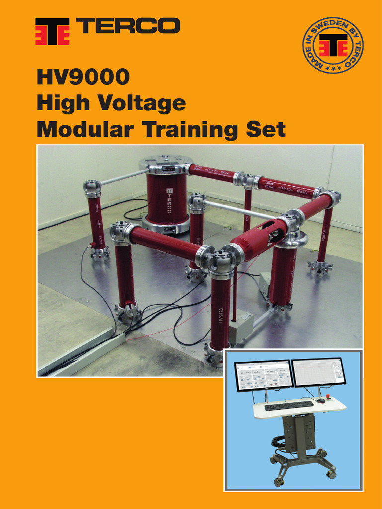 HV9000 High Voltage Training Kit | PDF | High Voltage | Transformer