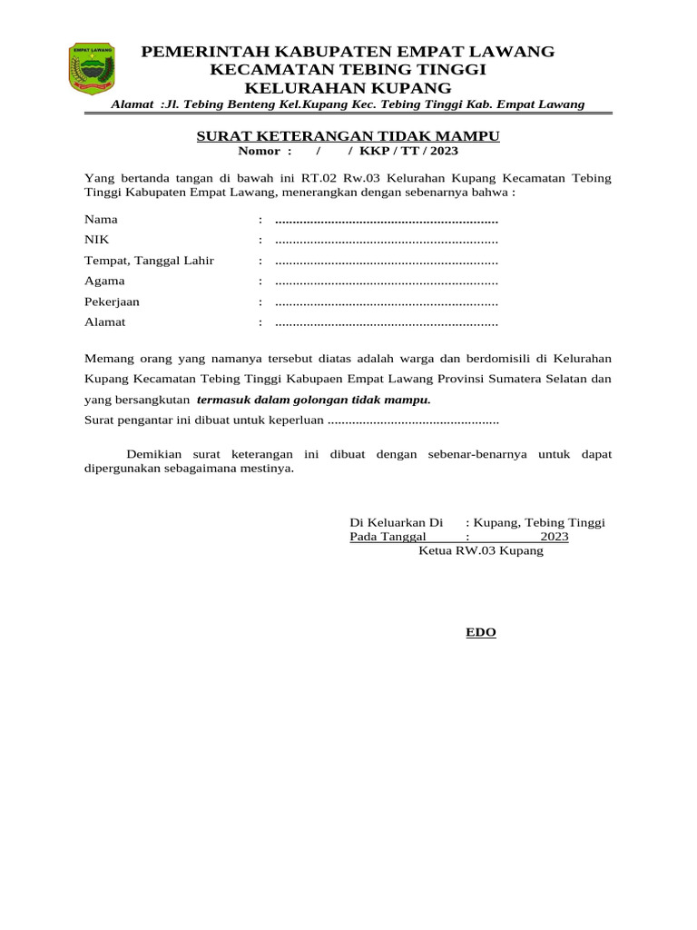 surat-keterangan-tidak-mampu-kupang-pdf