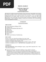 Download DVSG Video Teleconference Facilitator in Washington DC Resume Franz Ramsay by FranzRamsay SN79254435 doc pdf