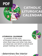 Understanding Liturgical Colors in Mass | PDF | Mass (Liturgy) | Eucharist