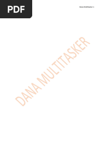 Dana Multitasker Theory Notes Latest