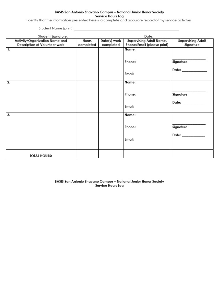 njhs-service-hours-log-pdf