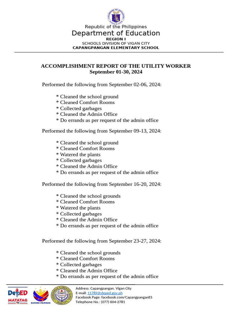 Accom Report Utility | PDF | Home & Garden