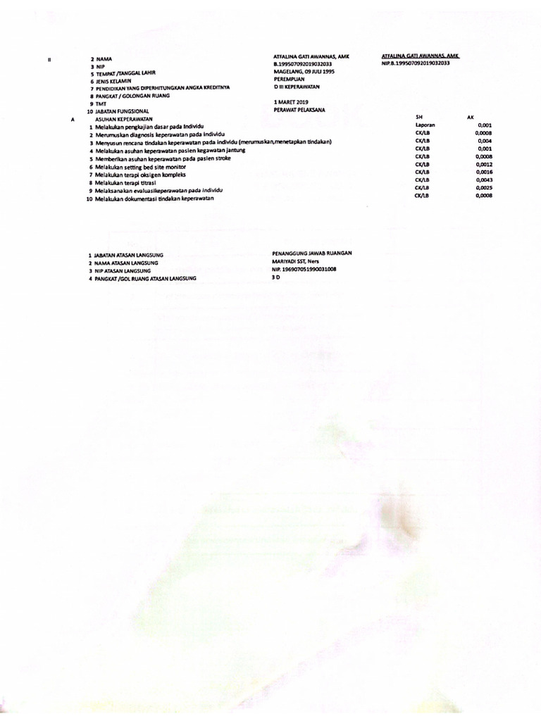 Loogbook Atfa | PDF