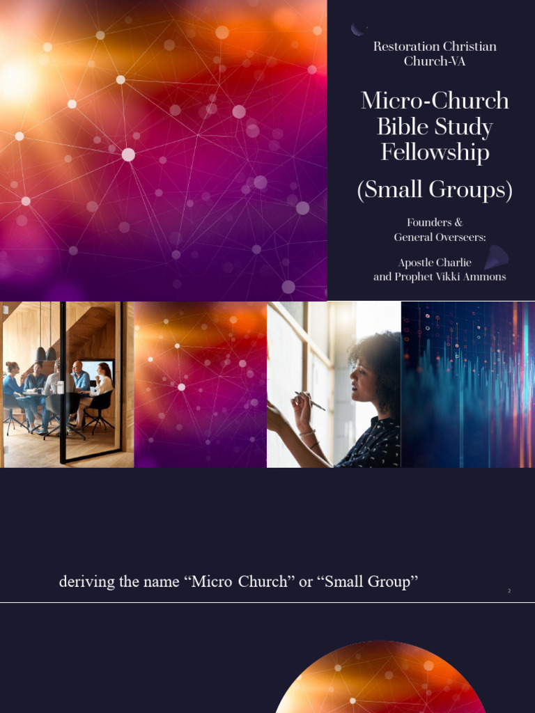 Micro Church Presentation | PDF | Disciple (Christianity) | Bible