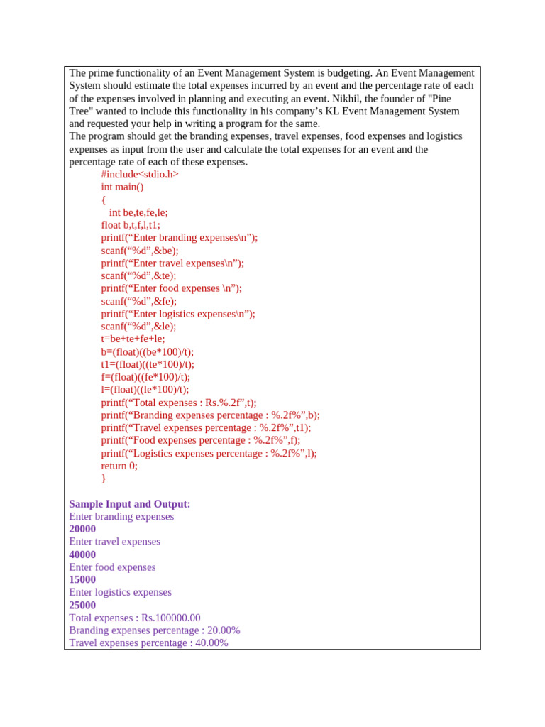 Event & Fair Programming Guide | PDF | Computer Programming | Computing