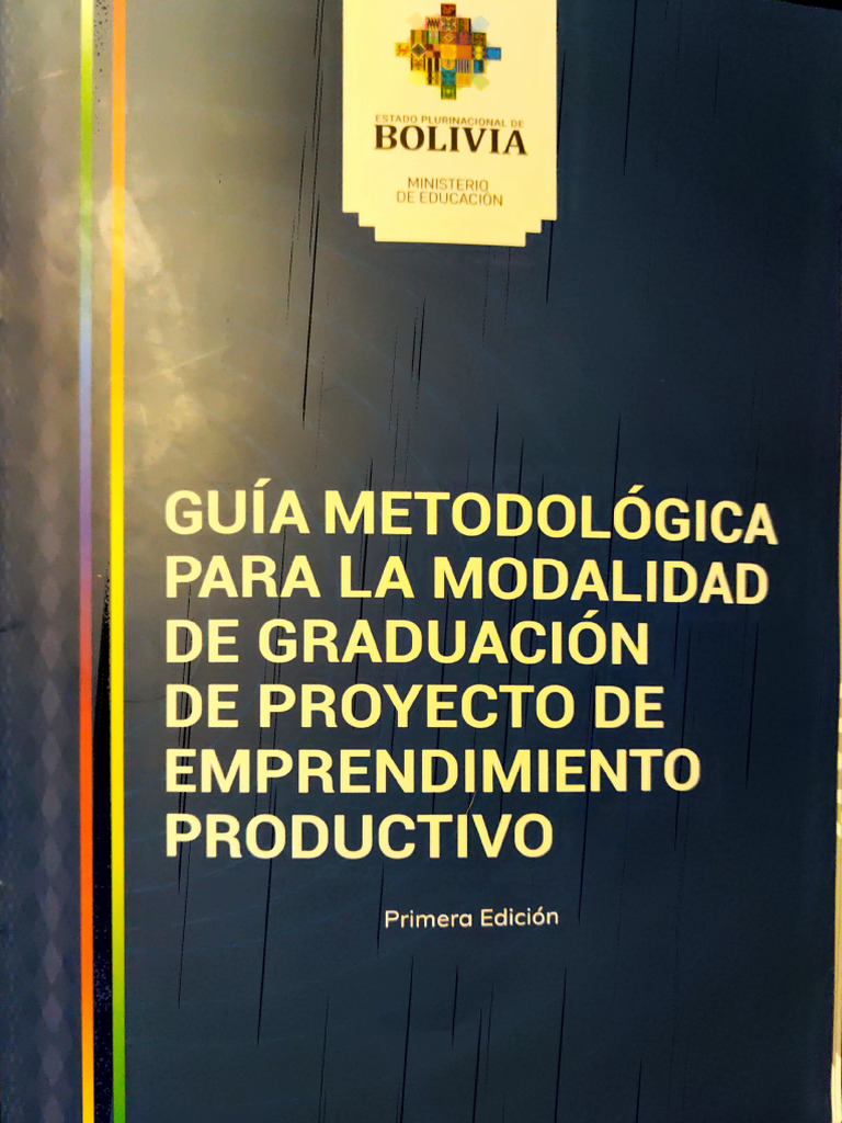 Guia Met. Mod. Proy. Empr. Prod | PDF
