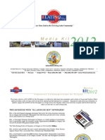 Media Kit 2012 - El Latino de Hoy Weekly Newspaper