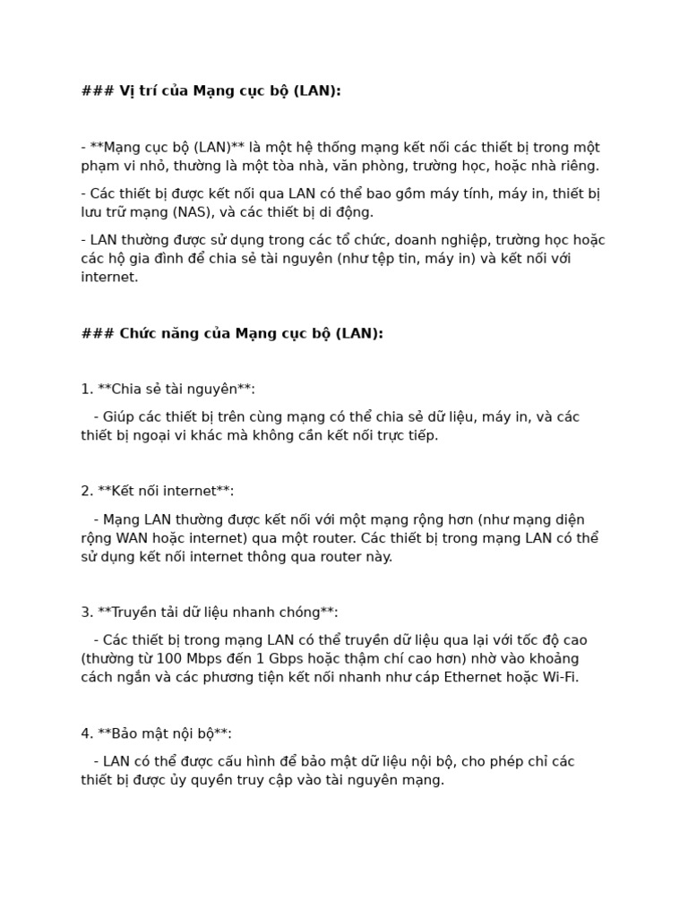 M NG LAN | PDF