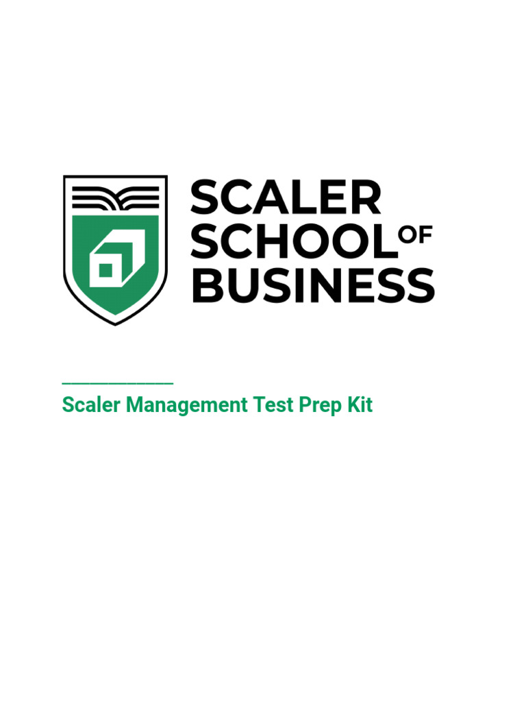 Scaler Management Test Overview | PDF | Stoicism | Reading Comprehension
