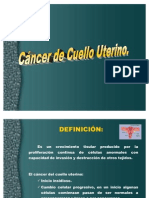 Cancer Ffde Cuello Uterino
